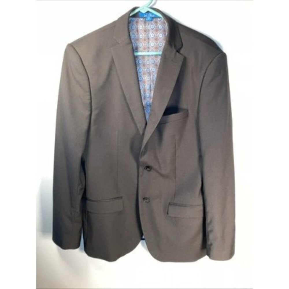 Sean Alexander Black Business To Modern Style Blazer Size 40R 34W